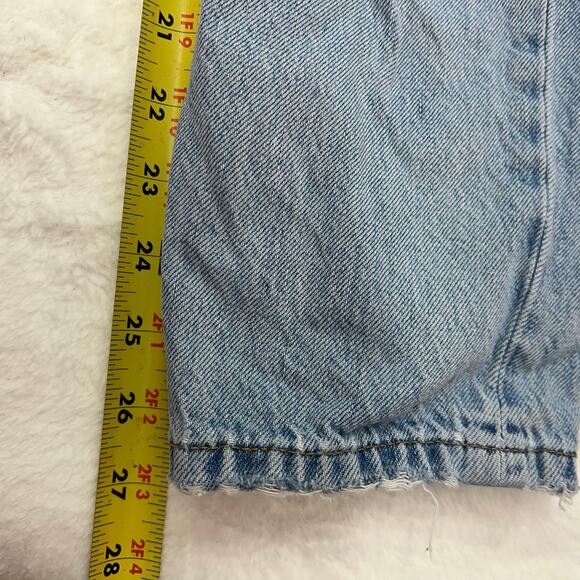 Aeropostale Women's Slim & Thick Curvy Mom Jean Size 0 Distressed Grunge Boho - Picture 10 of 10